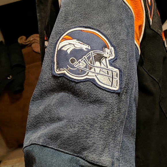 Bronco Letterman Jacket - Picture 4 of 4